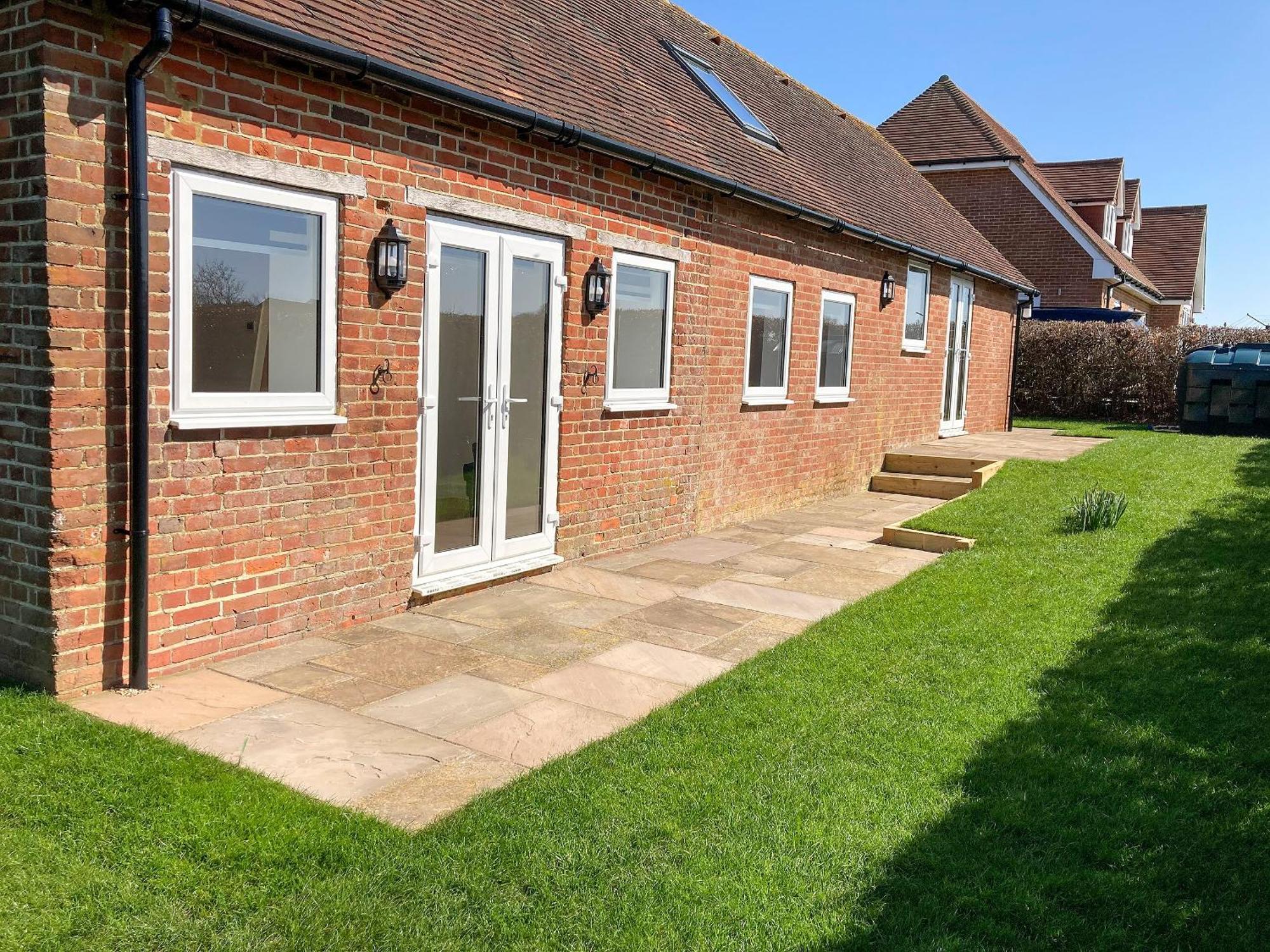 Villa Chapel Farm Barn Smeeth Exterior foto